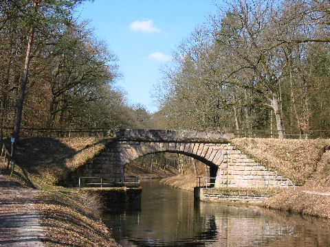 Schleuse 64 - Brücke Sorg