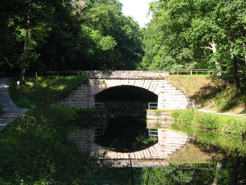 Schleuse 64 - Brücke Sorg