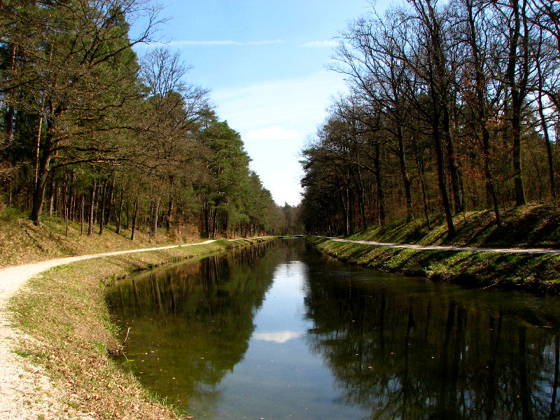 Schleuse 64 - Brücke Sorg