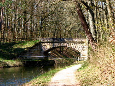 Schleuse 64 - Brücke Sorg