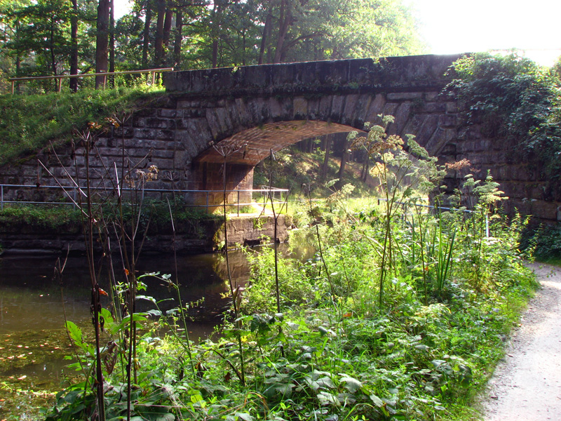 Schleuse 64 - Brücke Sorg