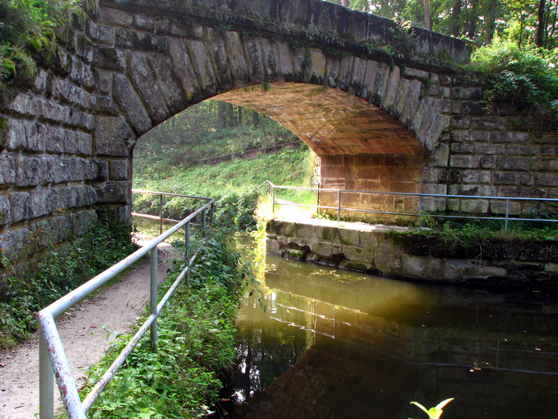 Schleuse 64 - Brücke Sorg