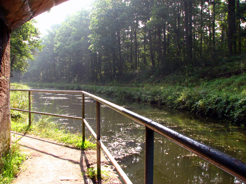 Schleuse 64 - Brücke Sorg