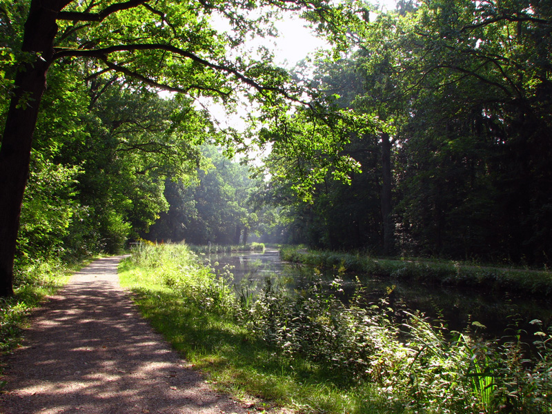 Schleuse 64 - Brücke Sorg