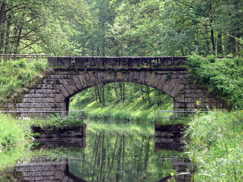 Schleuse 64 - Brücke Sorg