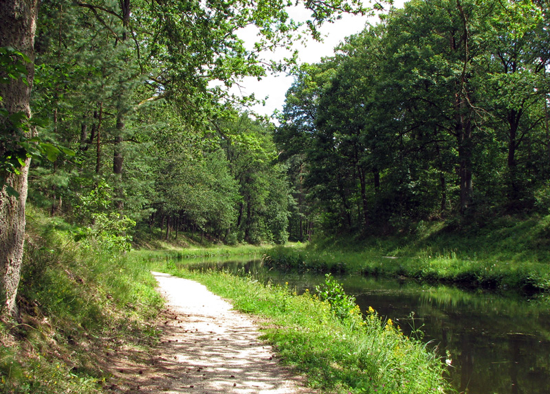 Schleuse 64 - Brücke Sorg