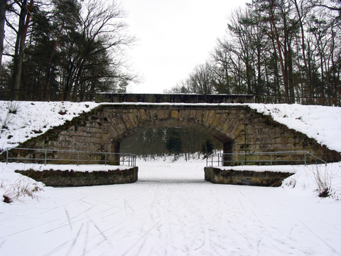 Schleuse 64 - Brücke Sorg