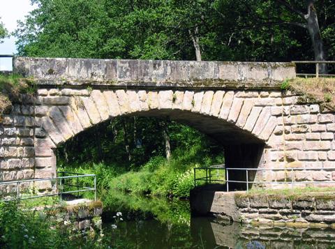 Schleuse 64 - Brücke Sorg