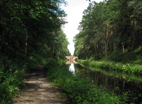 Schleuse 64 - Autobahnbrücke A6