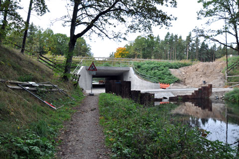 Schleuse 64 - Autobahnbrücke A6