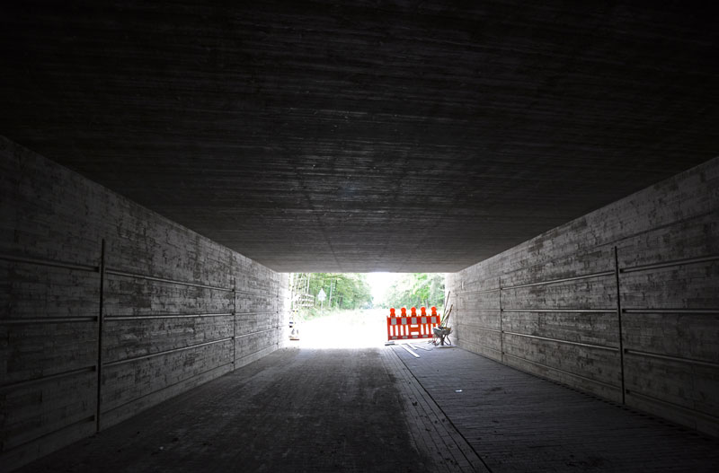 Schleuse 64 - Autobahnbrücke A6