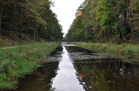 Schleuse 64 - Autobahnbrücke A6