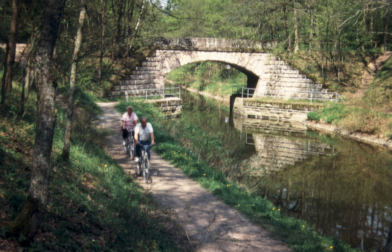 Schleuse 64 - Brücke Sorg