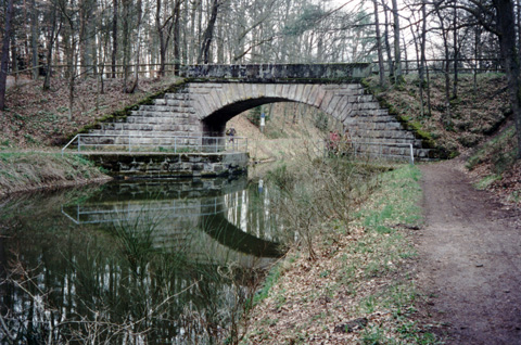 Schleuse 64 - Brücke Sorg