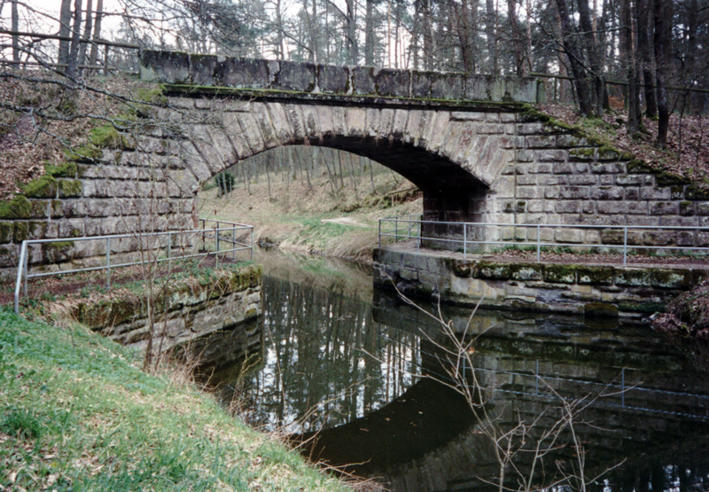 Schleuse 64 - Brücke Sorg