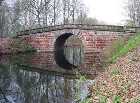 Schleuse 73 - Steinerne Brücke