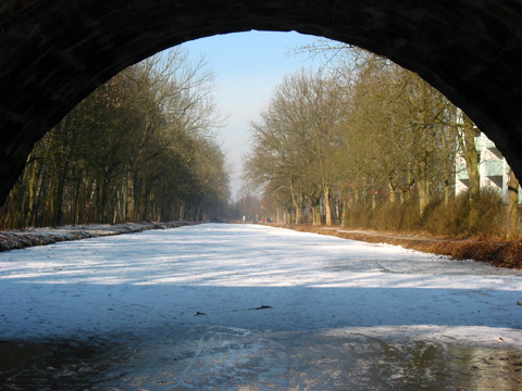 Schleuse 73 - Steinerne Brücke