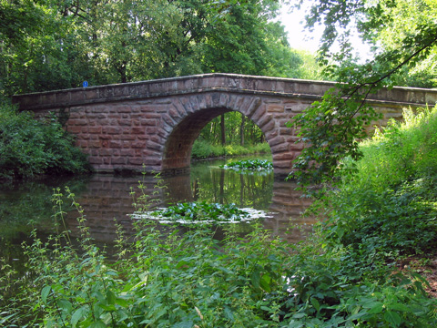 Schleuse 73 - Steinerne Brücke