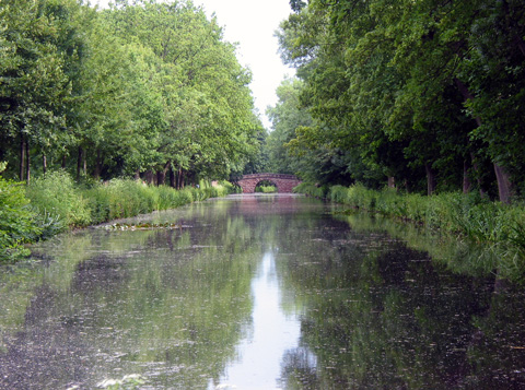 Schleuse 73 - Steinerne Brücke