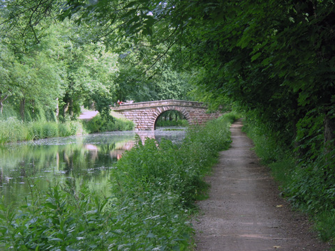 Schleuse 73 - Steinerne Brücke