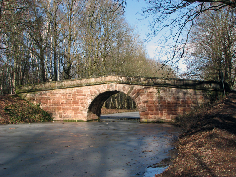 Schleuse 73 - Steinerne Brücke