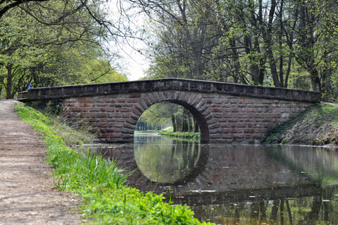 Schleuse 73 - Steinerne Brücke