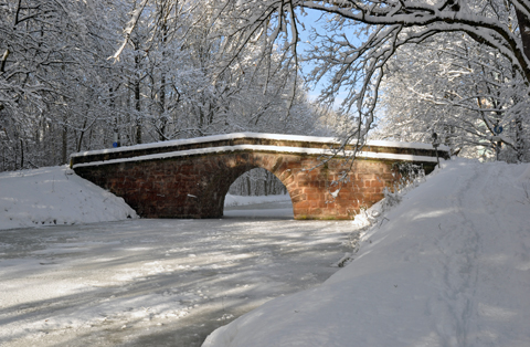 Schleuse 73 - Steinerne Brücke