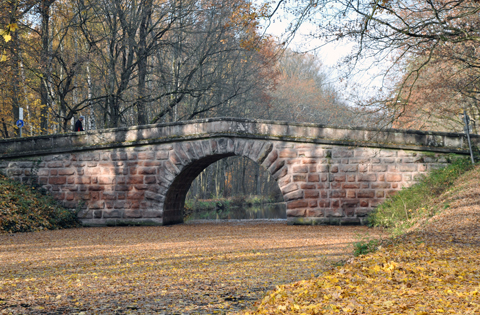 Schleuse 73 - Steinerne Brücke