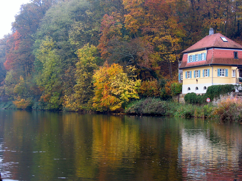 Bilder Ludwigskanal - Bild Schleuse 100 Bamberg