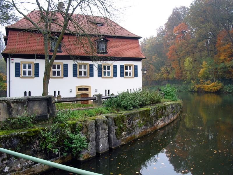 Bilder Ludwigskanal - Bild Schleuse 100 Bamberg