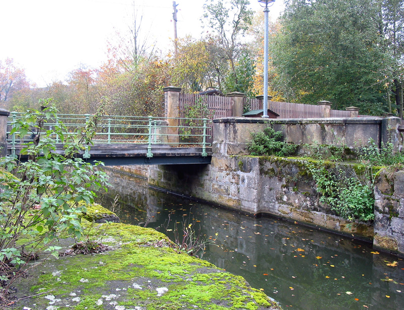 Bilder Ludwigskanal - Bild Schleuse 100 Bamberg