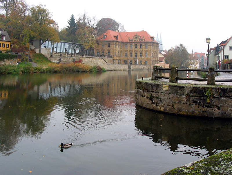 Bilder Ludwigskanal - Bild Schleuse 100 Bamberg