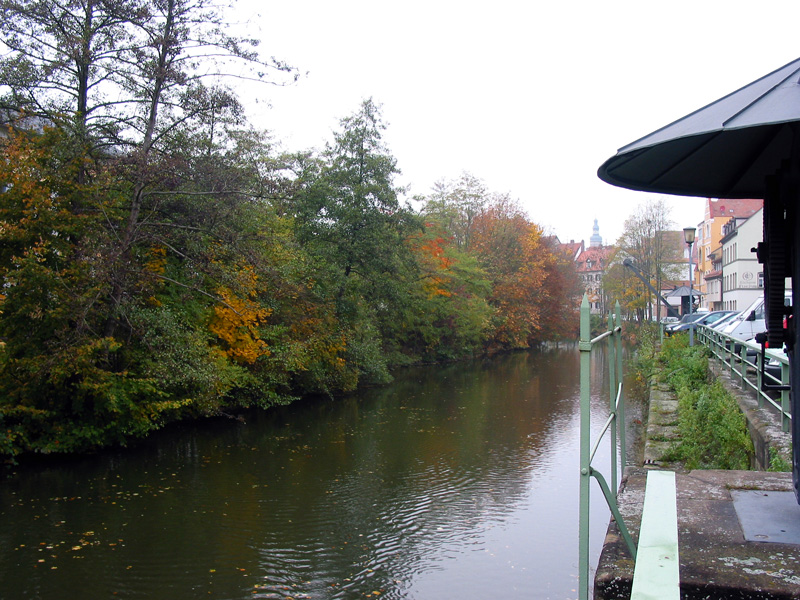 Bilder Ludwigskanal - Bild Schleuse 100 Bamberg