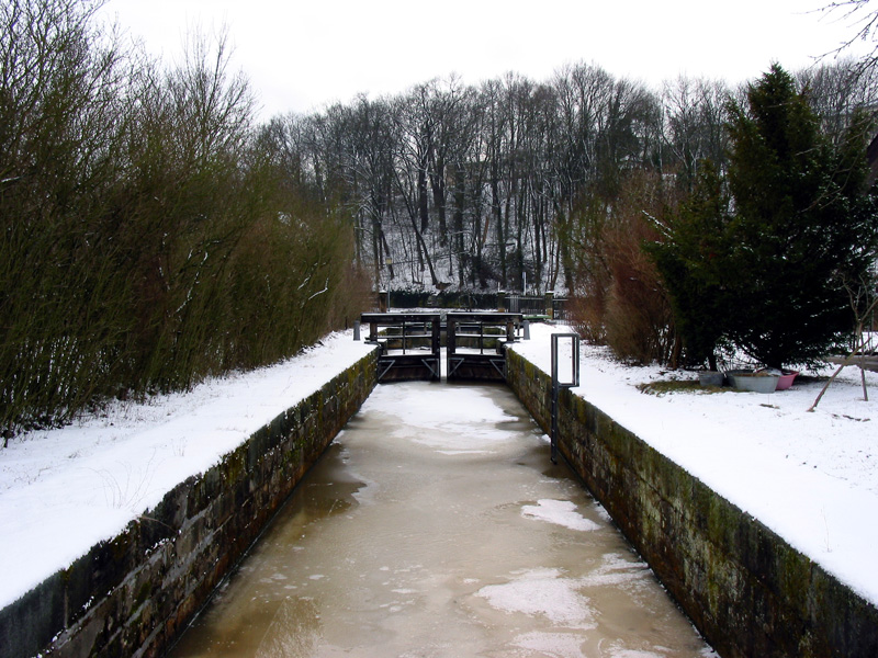 Bilder Ludwigskanal - Bild Schleuse 100 Bamberg