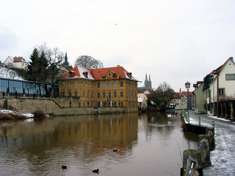 Bilder Ludwigskanal - Bild Schleuse 100 Bamberg