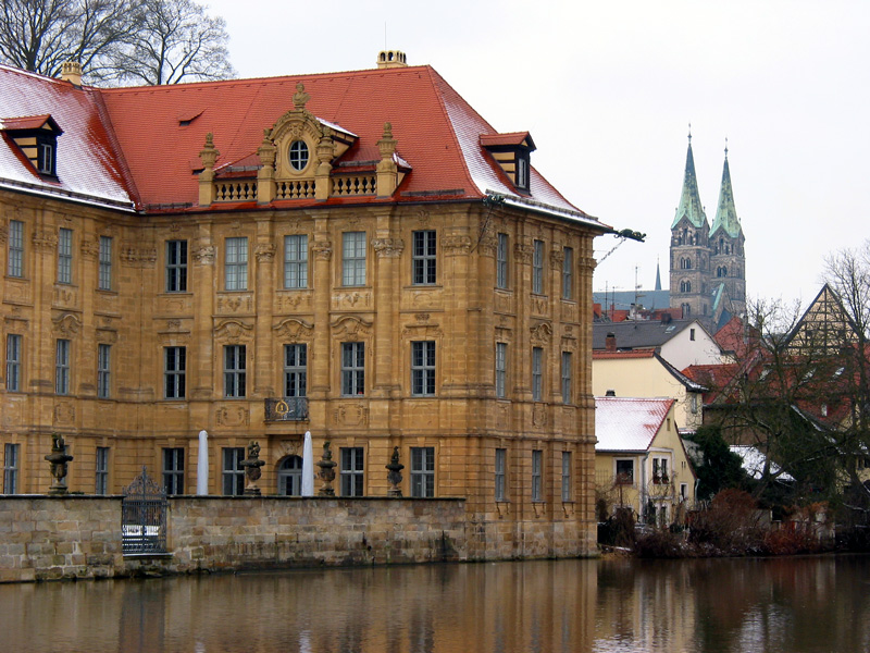 Bilder Ludwigskanal - Bild Schleuse 100 Bamberg