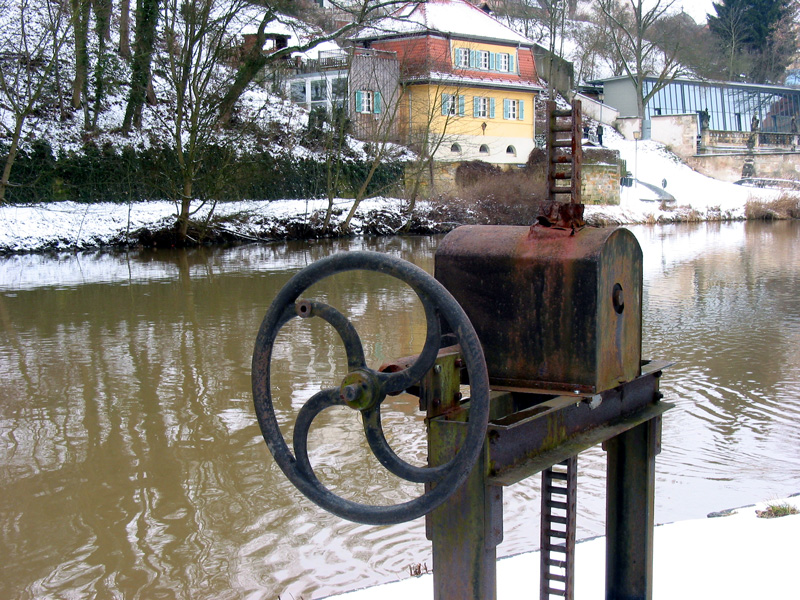 Bilder Ludwigskanal - Bild Schleuse 100 Bamberg