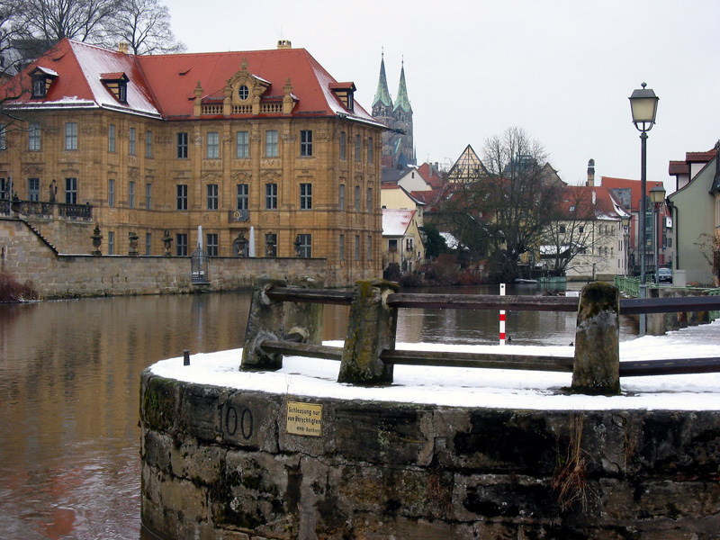 Bilder Ludwigskanal - Bild Schleuse 100 Bamberg