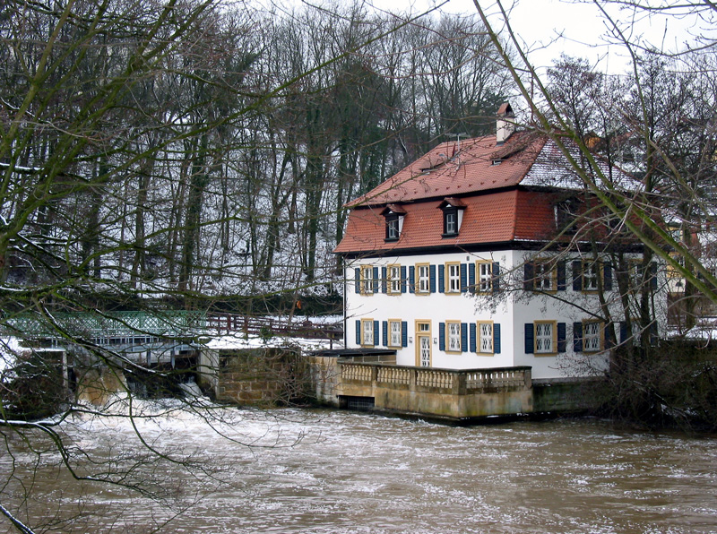 Bilder Ludwigskanal - Bild Schleuse 100 Bamberg