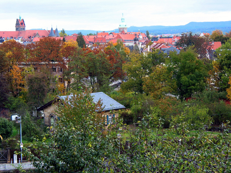 Bilder Ludwigskanal - Bild Schleuse 100 Bamberg