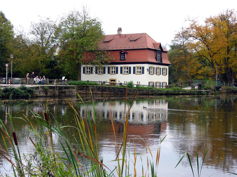 Bilder Ludwigskanal - Bild Schleuse 100 Bamberg