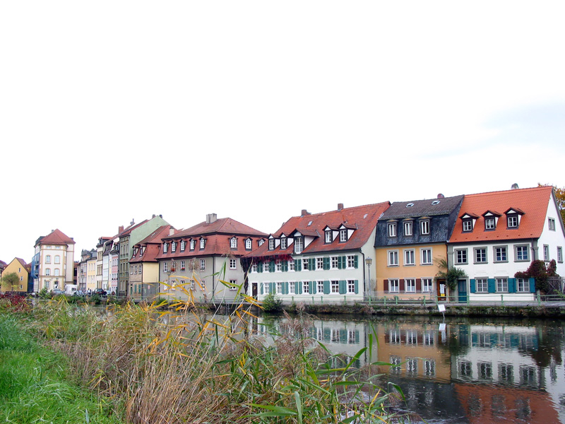 Bilder Ludwigskanal - Bild Schleuse 100 Bamberg