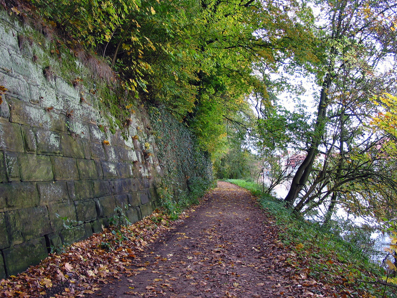 Bilder Ludwigskanal - Bild Schleuse 100 Bamberg