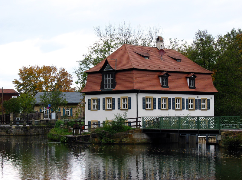 Bilder Ludwigskanal - Bild Schleuse 100 Bamberg