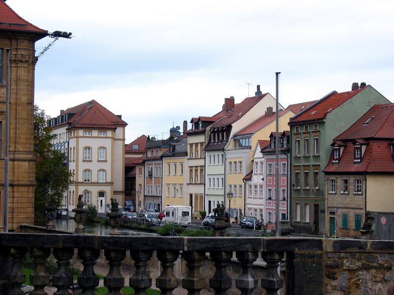 Bilder Ludwigskanal - Bild Schleuse 100 Bamberg