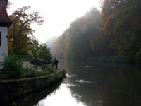 Bilder Ludwigskanal - Bild Schleuse 100 Bamberg