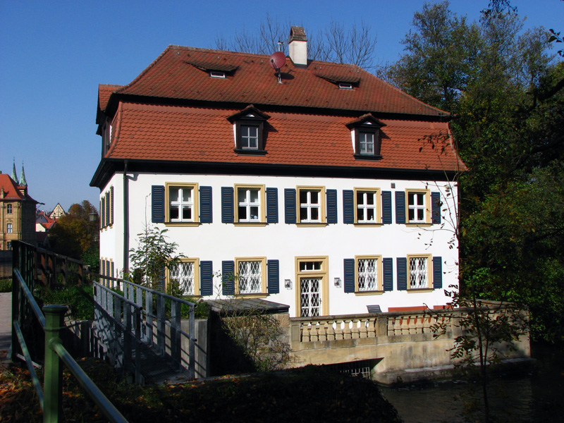 Bilder Ludwigskanal - Bild Schleuse 100 Bamberg