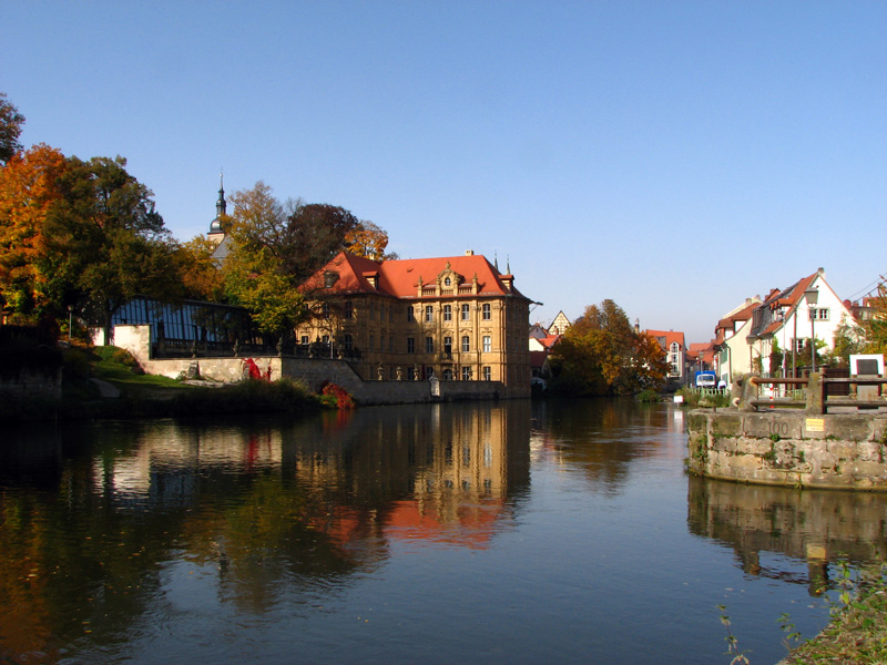 Bilder Ludwigskanal - Bild Schleuse 100 Bamberg