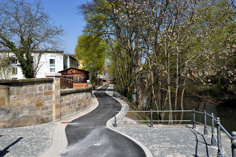 Bilder Ludwigskanal - Bild Schleuse 100 Bamberg