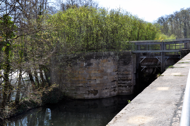 Bilder Ludwigskanal - Bild Schleuse 100 Bamberg